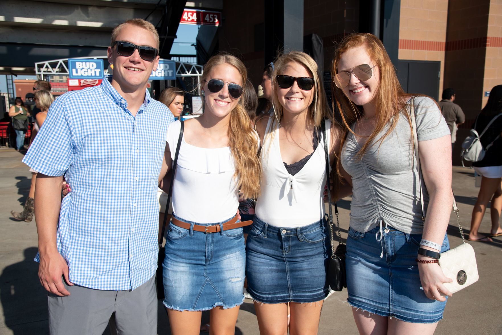 Kenny Chesney, Thomas Rhett at Busch Stadium